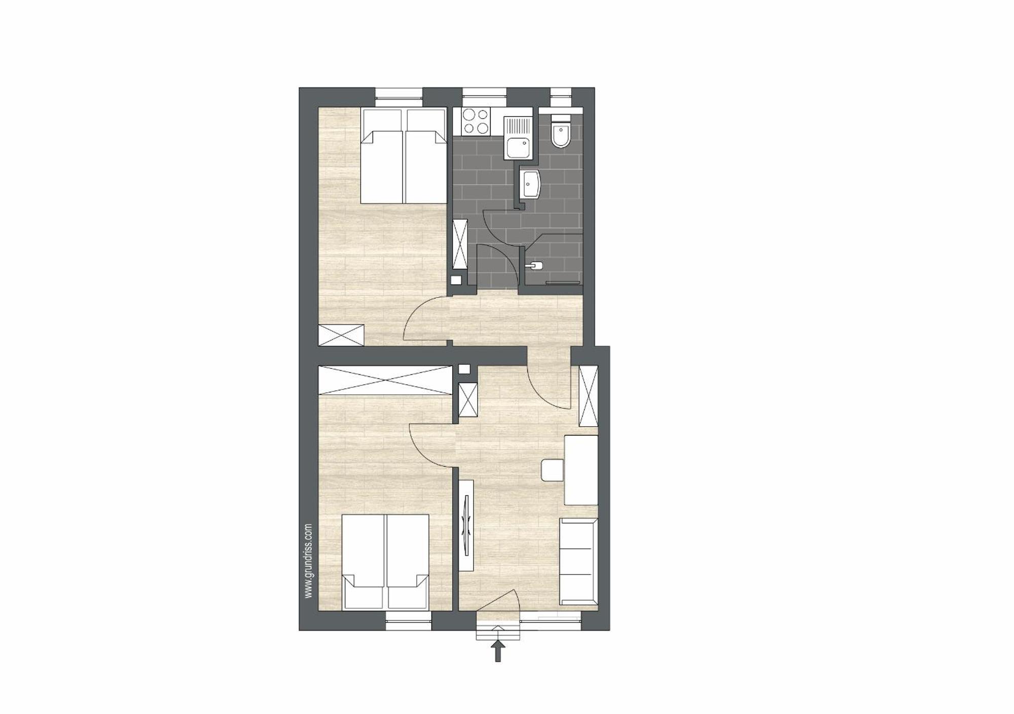 Modern Living Apartment - 3-Zimmer - Nuernberg Nord, Ruhige Seitenstrasse, Fusslaeufig Strassenbahn Extérieur photo