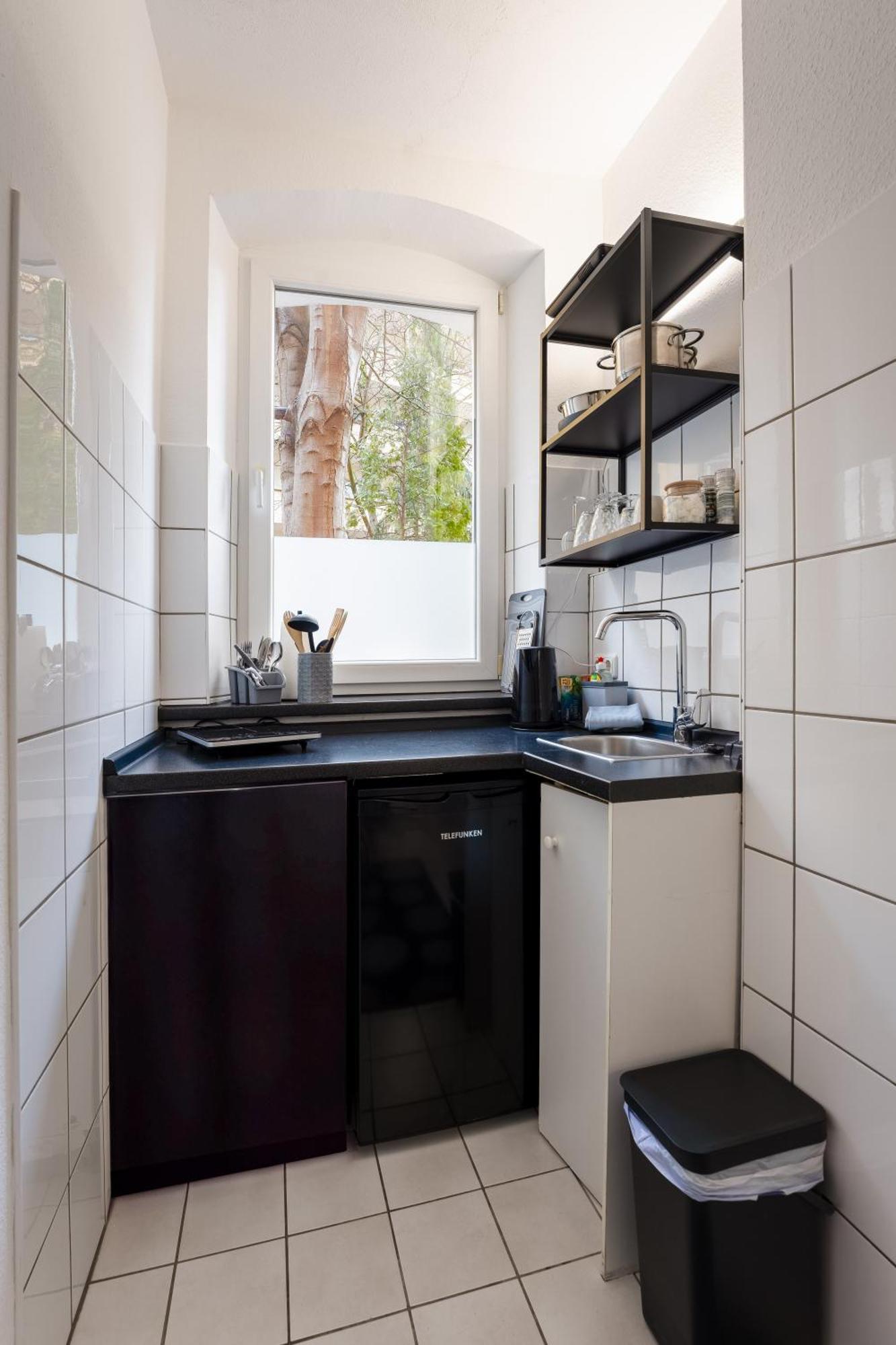 Modern Living Apartment - 3-Zimmer - Nuernberg Nord, Ruhige Seitenstrasse, Fusslaeufig Strassenbahn Extérieur photo