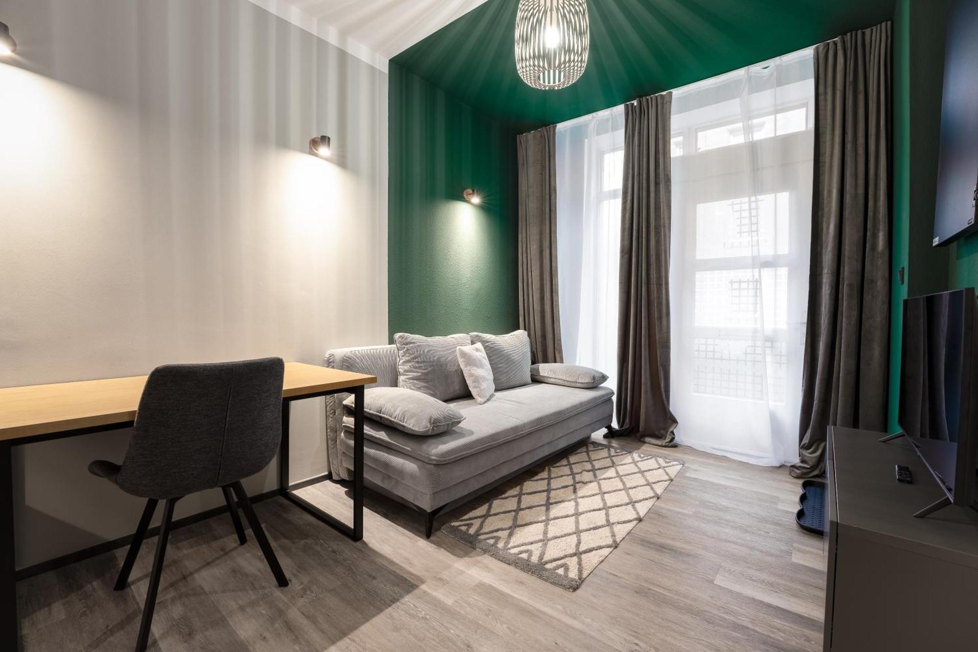 Modern Living Apartment - 3-Zimmer - Nuernberg Nord, Ruhige Seitenstrasse, Fusslaeufig Strassenbahn Extérieur photo